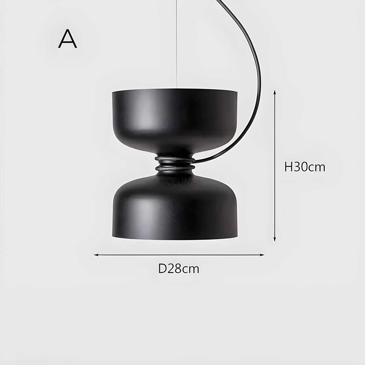 Orlee | Lampa Wisząca Geometryczna