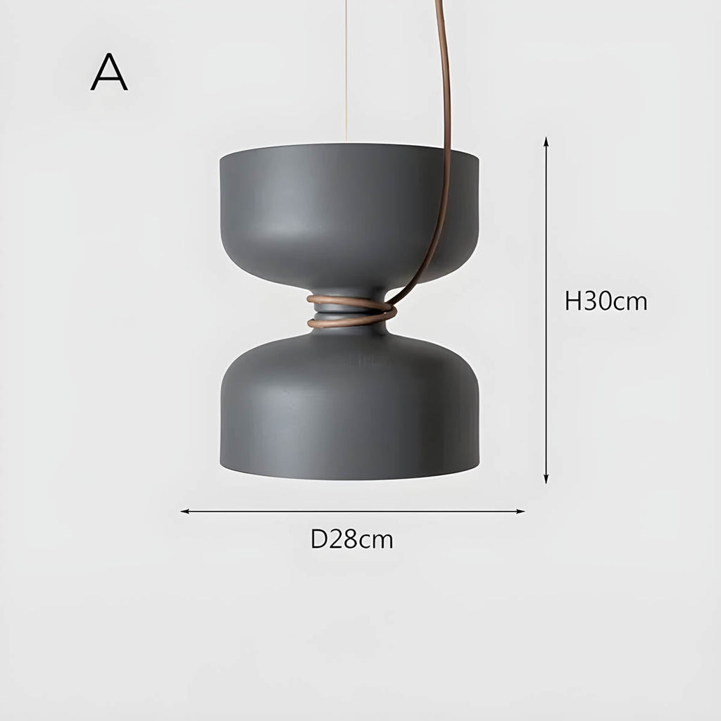 Orlee | Lampa Wisząca Geometryczna
