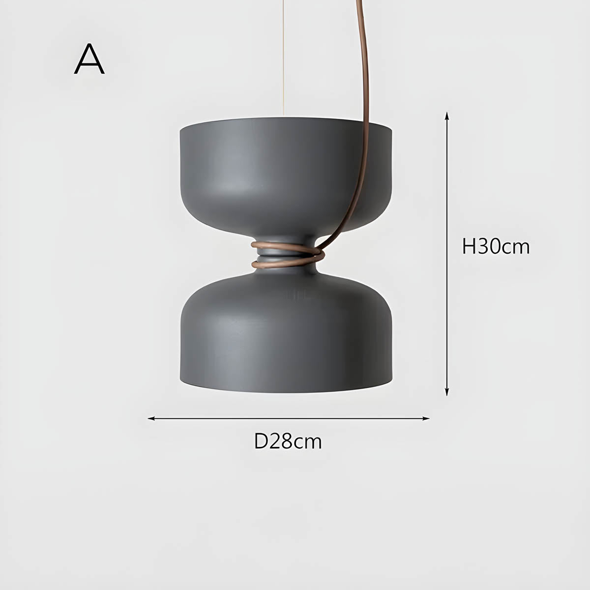 Orlee | Lampa Wisząca Geometryczna