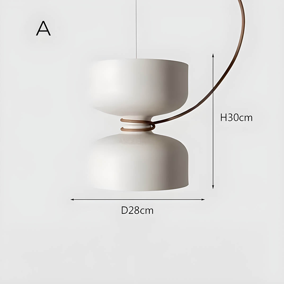 Orlee | Lampa Wisząca Geometryczna