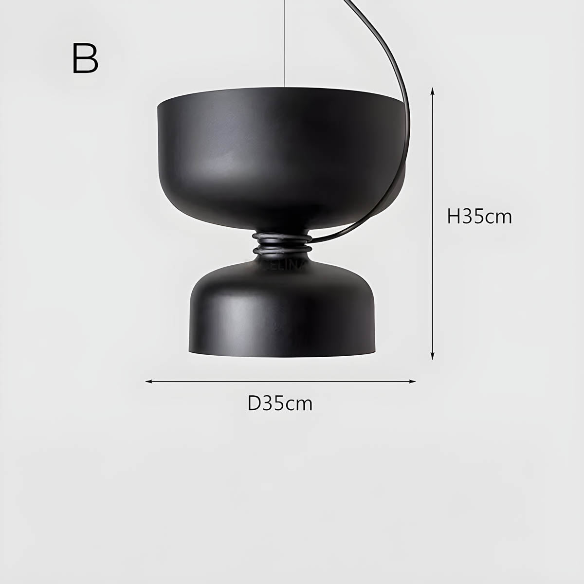 Orlee | Lampa Wisząca Geometryczna