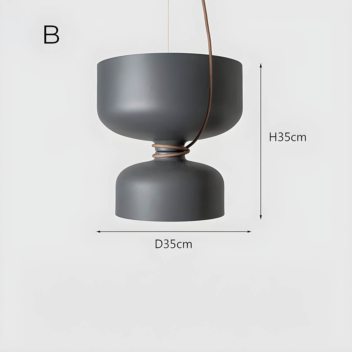 Orlee | Lampa Wisząca Geometryczna