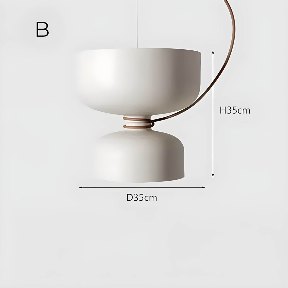 Orlee | Lampa Wisząca Geometryczna