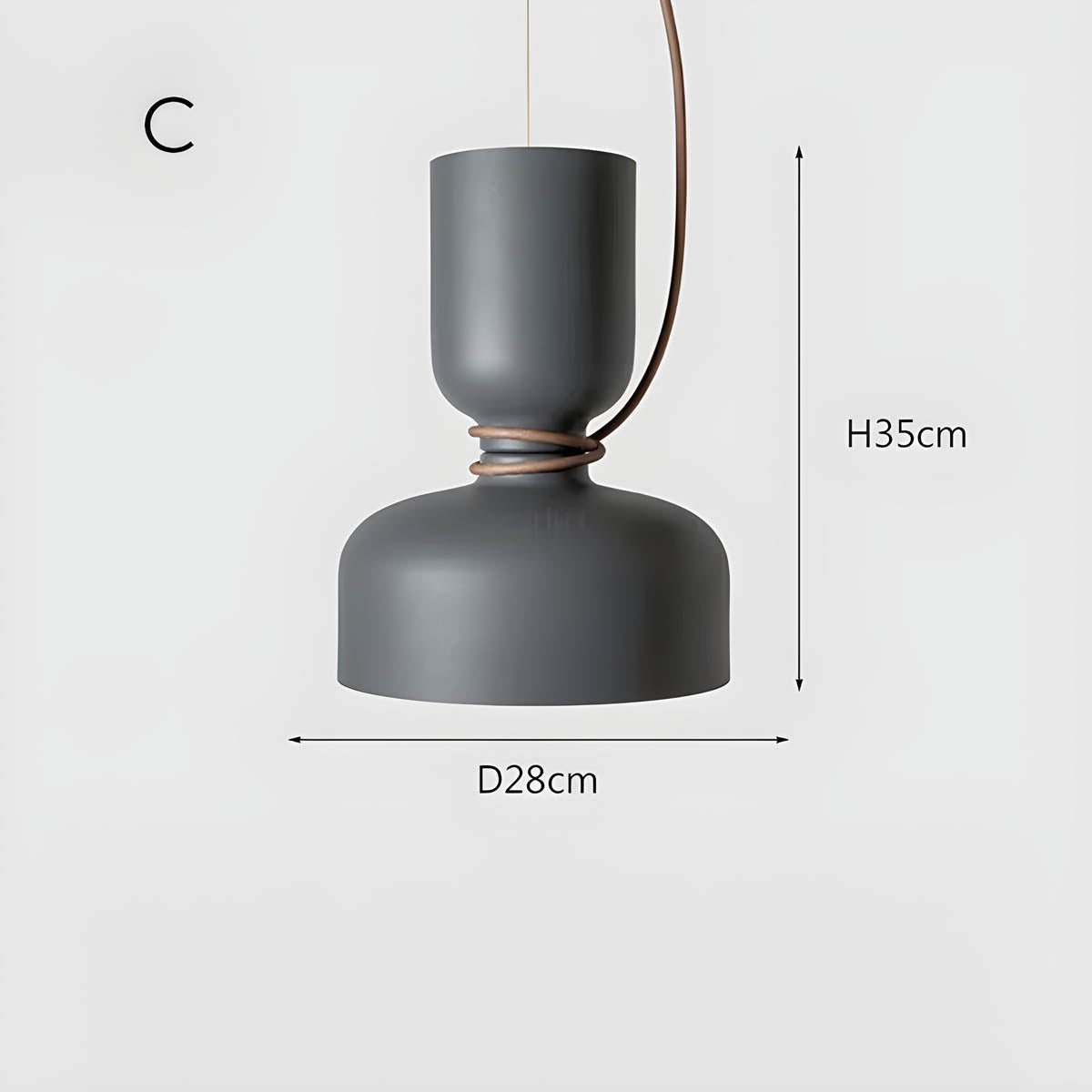 Orlee | Lampa Wisząca Geometryczna