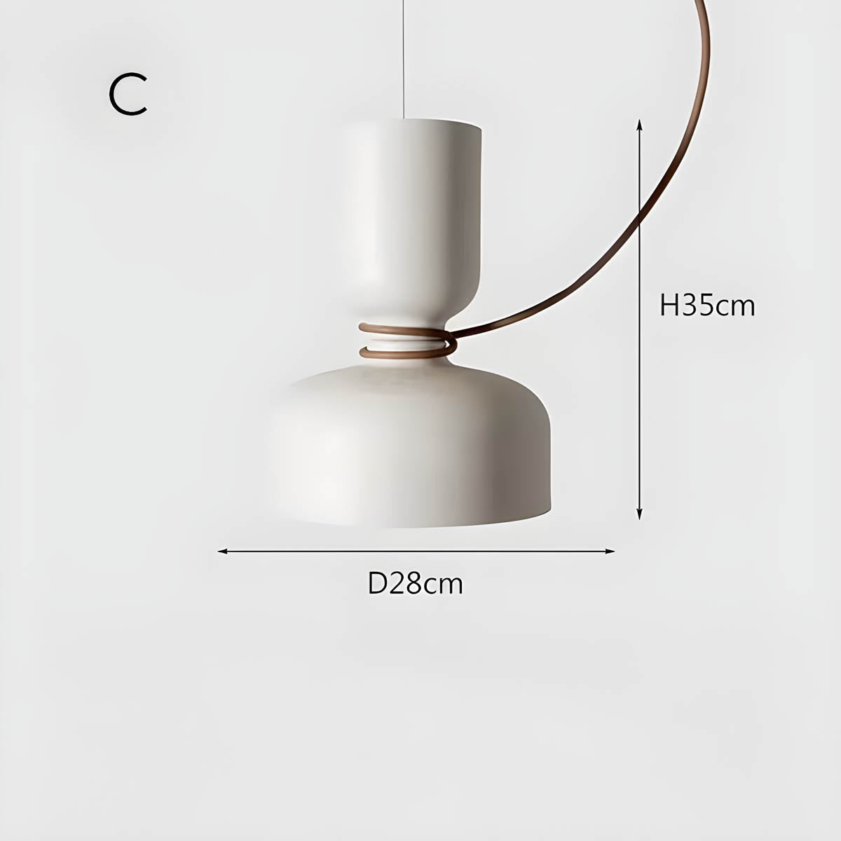 Orlee | Lampa Wisząca Geometryczna
