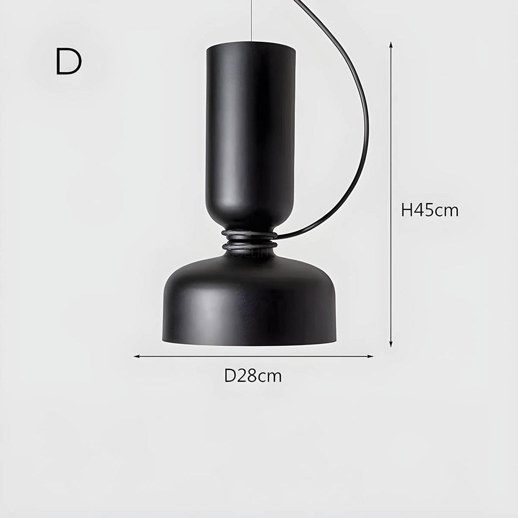 Orlee | Lampa Wisząca Geometryczna