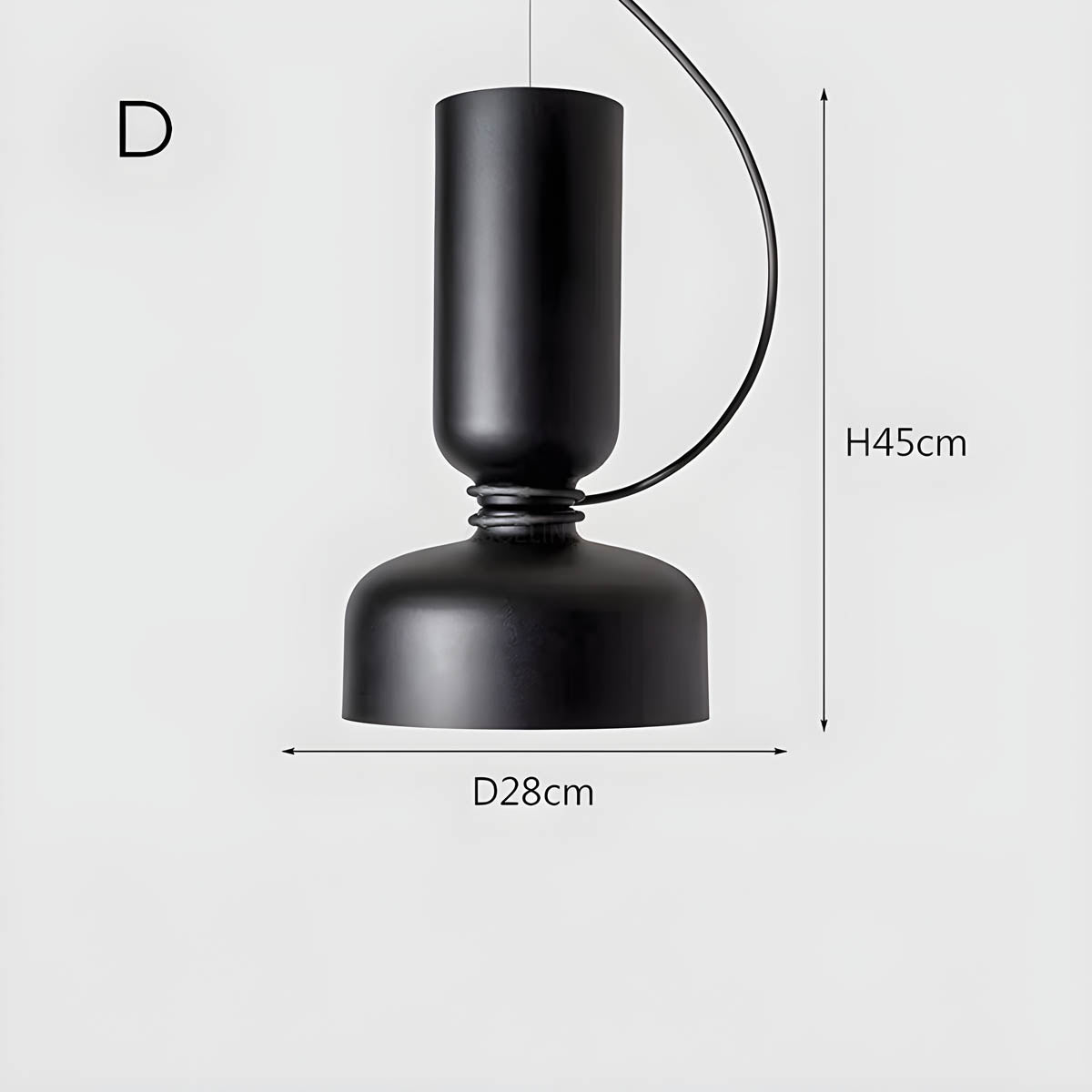 Orlee | Lampa Wisząca Geometryczna