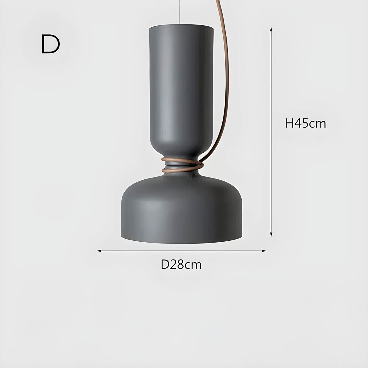 Orlee | Lampa Wisząca Geometryczna