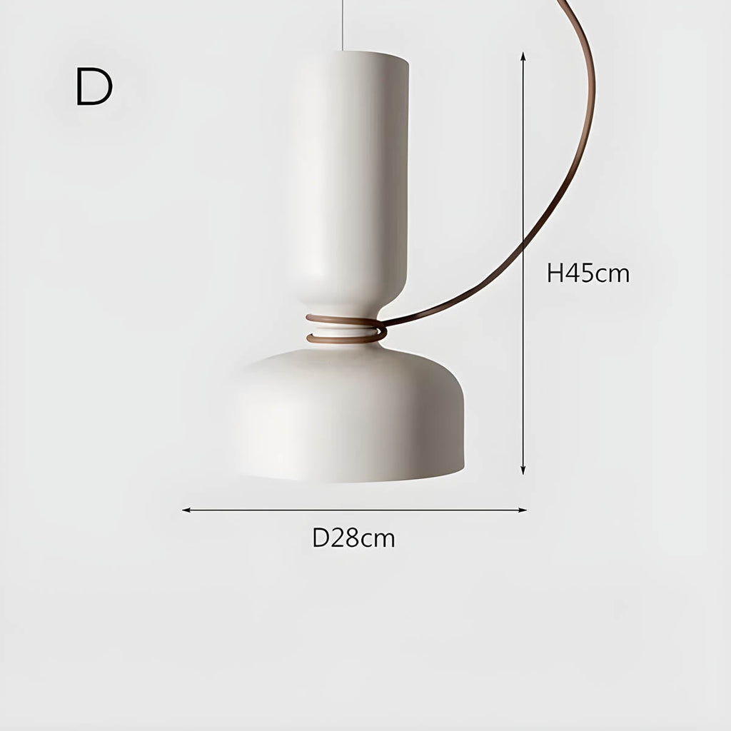 Orlee | Lampa Wisząca Geometryczna