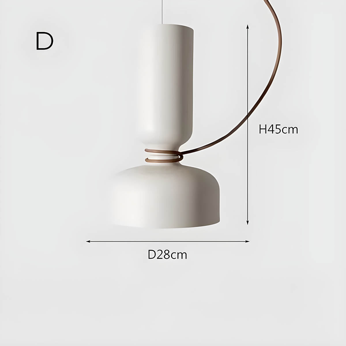 Orlee | Lampa Wisząca Geometryczna