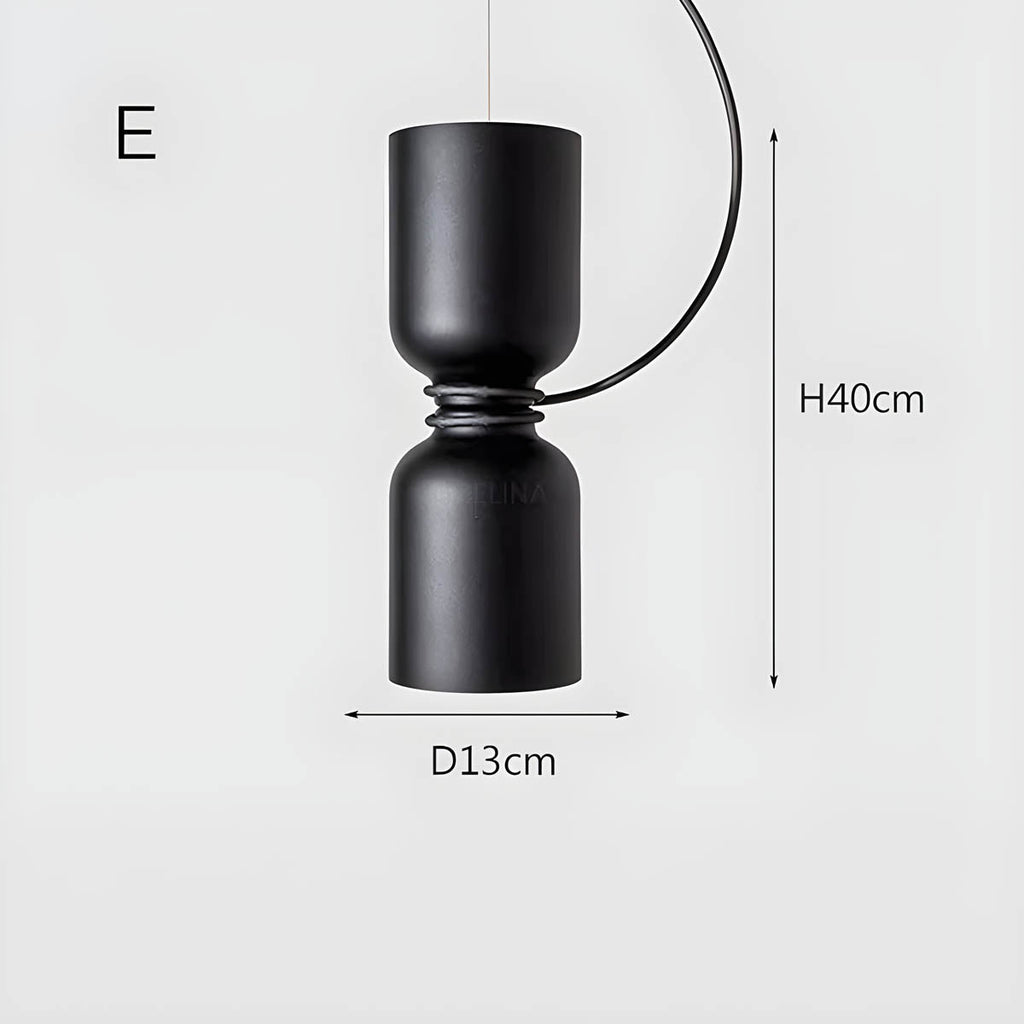 Orlee | Lampa Wisząca Geometryczna