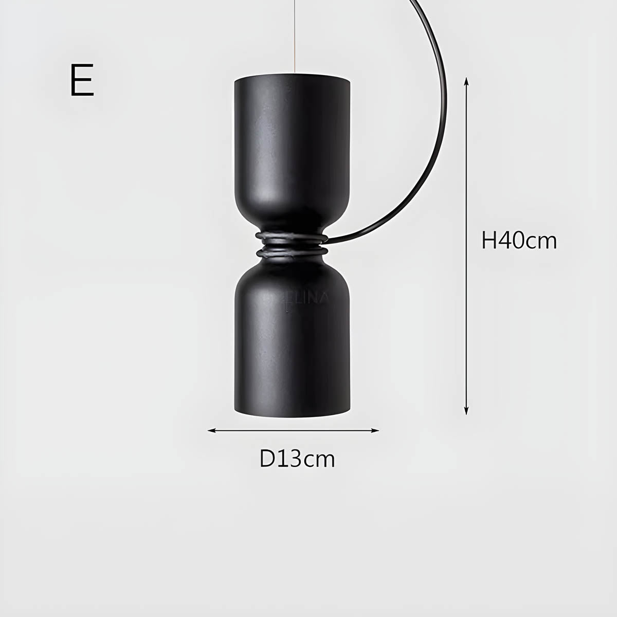 Orlee | Lampa Wisząca Geometryczna
