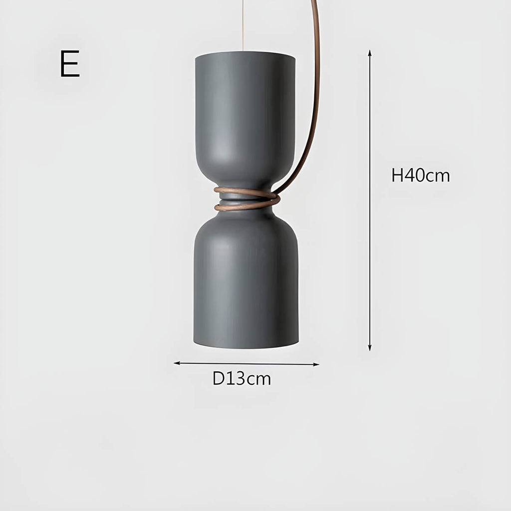 Orlee | Lampa Wisząca Geometryczna