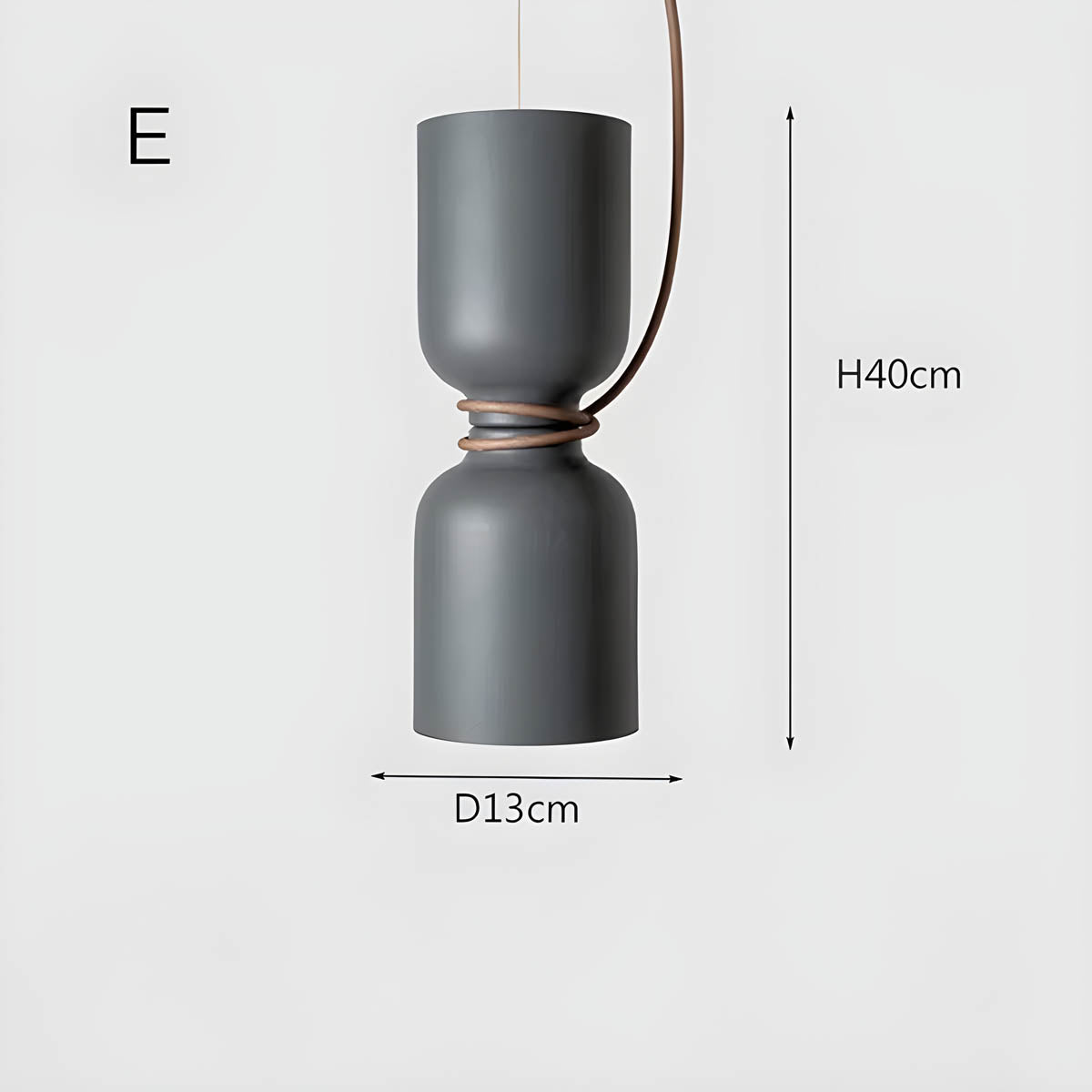 Orlee | Lampa Wisząca Geometryczna