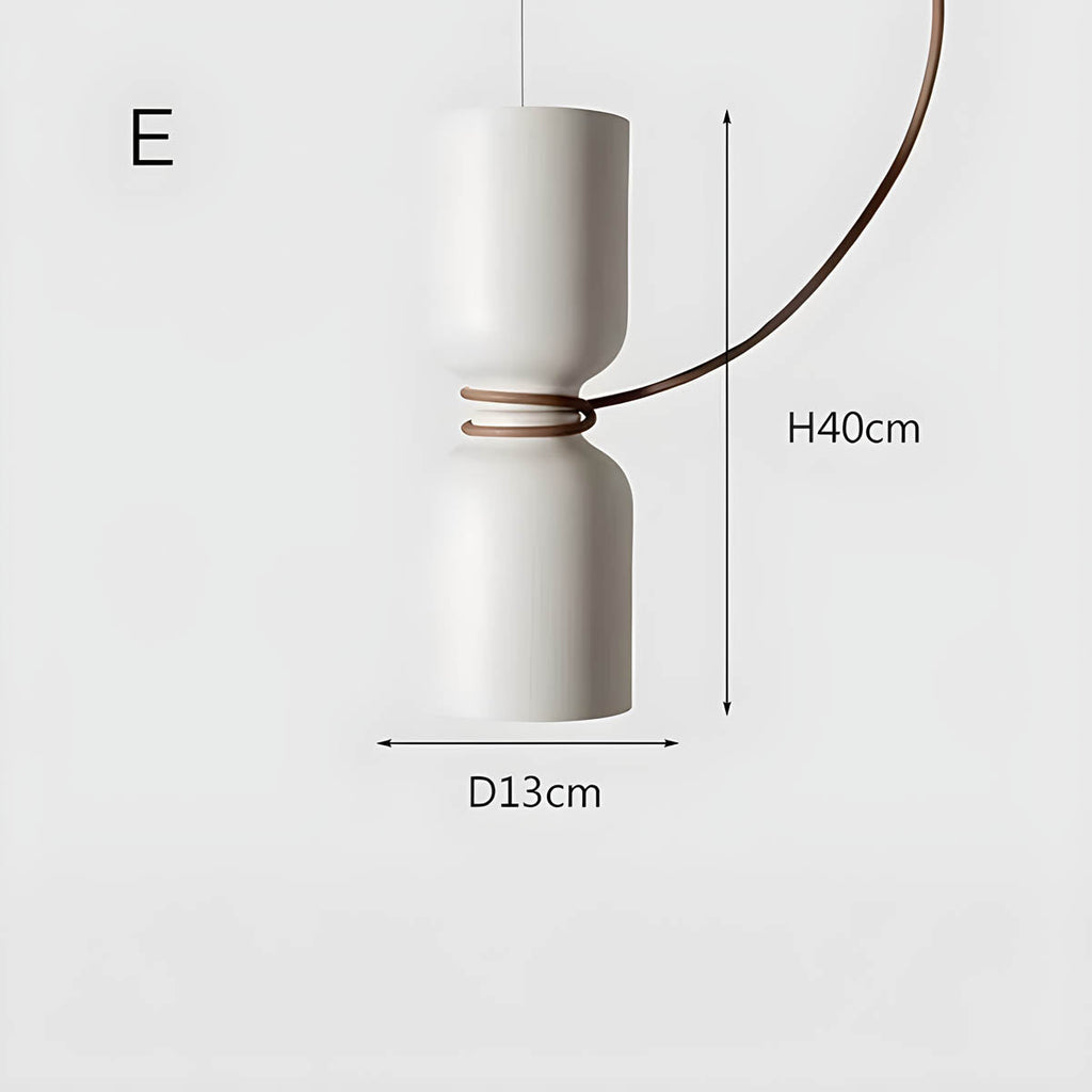 Orlee | Lampa Wisząca Geometryczna
