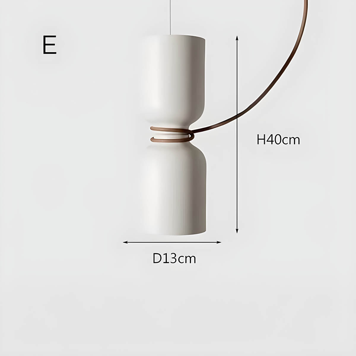 Orlee | Lampa Wisząca Geometryczna