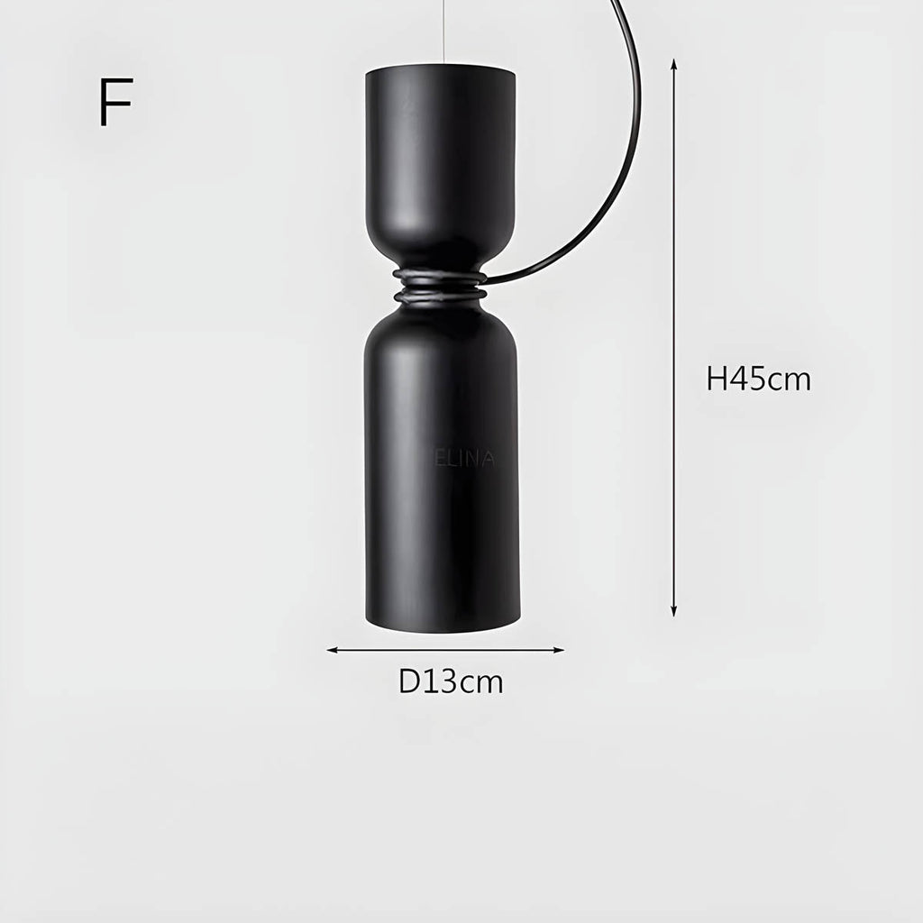Orlee | Lampa Wisząca Geometryczna