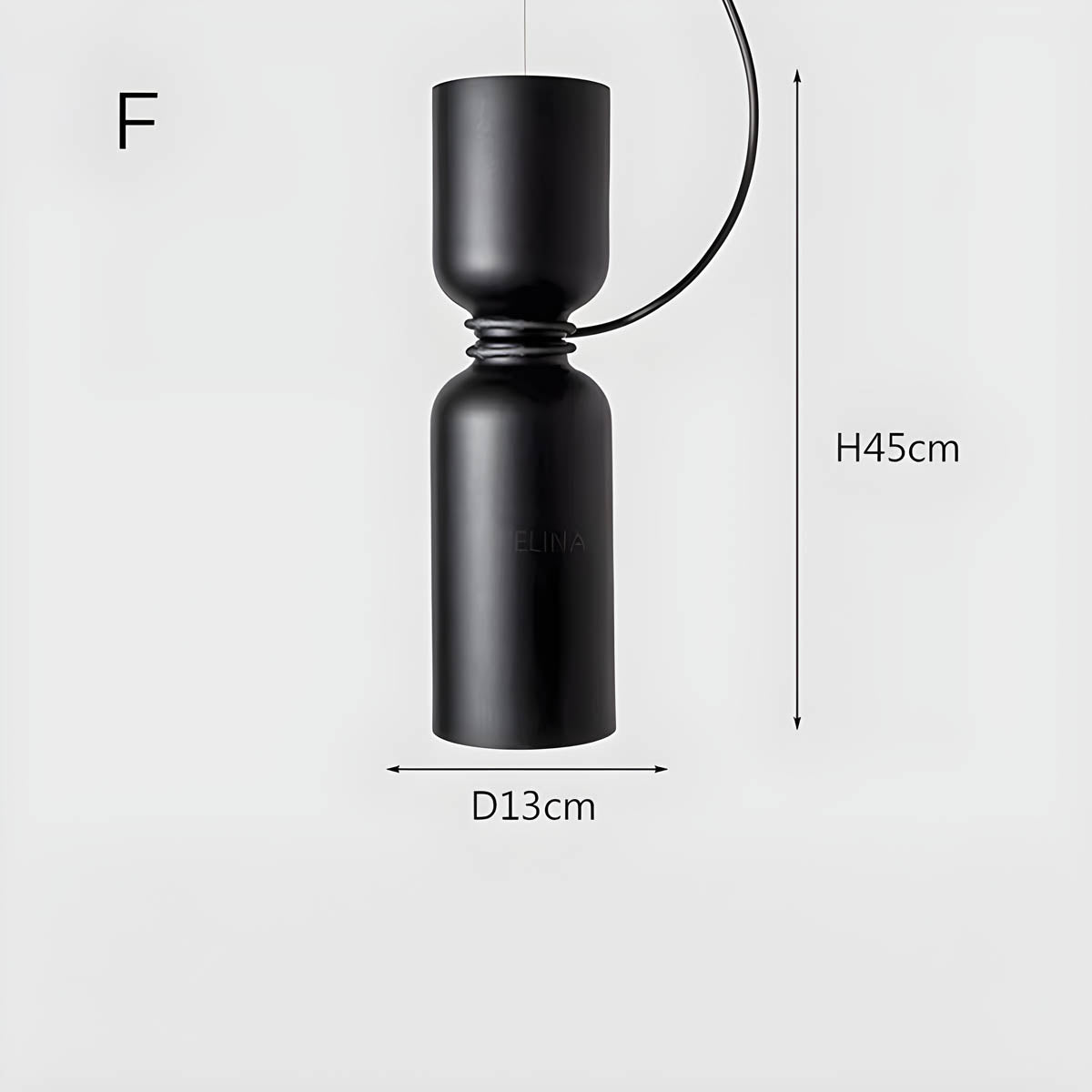 Orlee | Lampa Wisząca Geometryczna