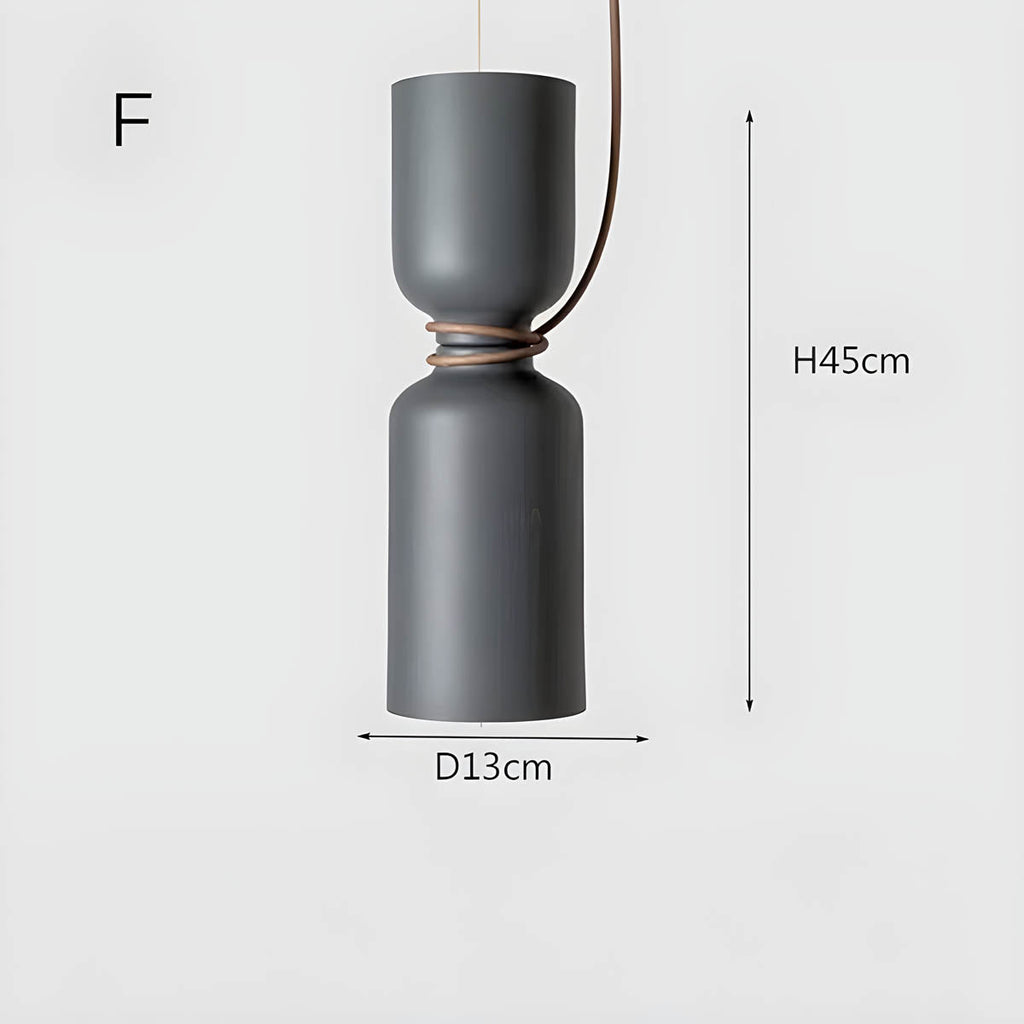 Orlee | Lampa Wisząca Geometryczna