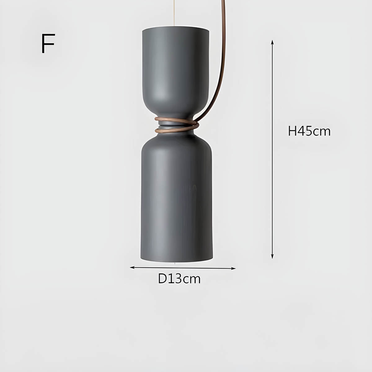 Orlee | Lampa Wisząca Geometryczna