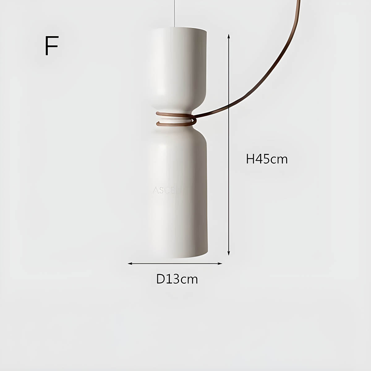 Orlee | Lampa Wisząca Geometryczna