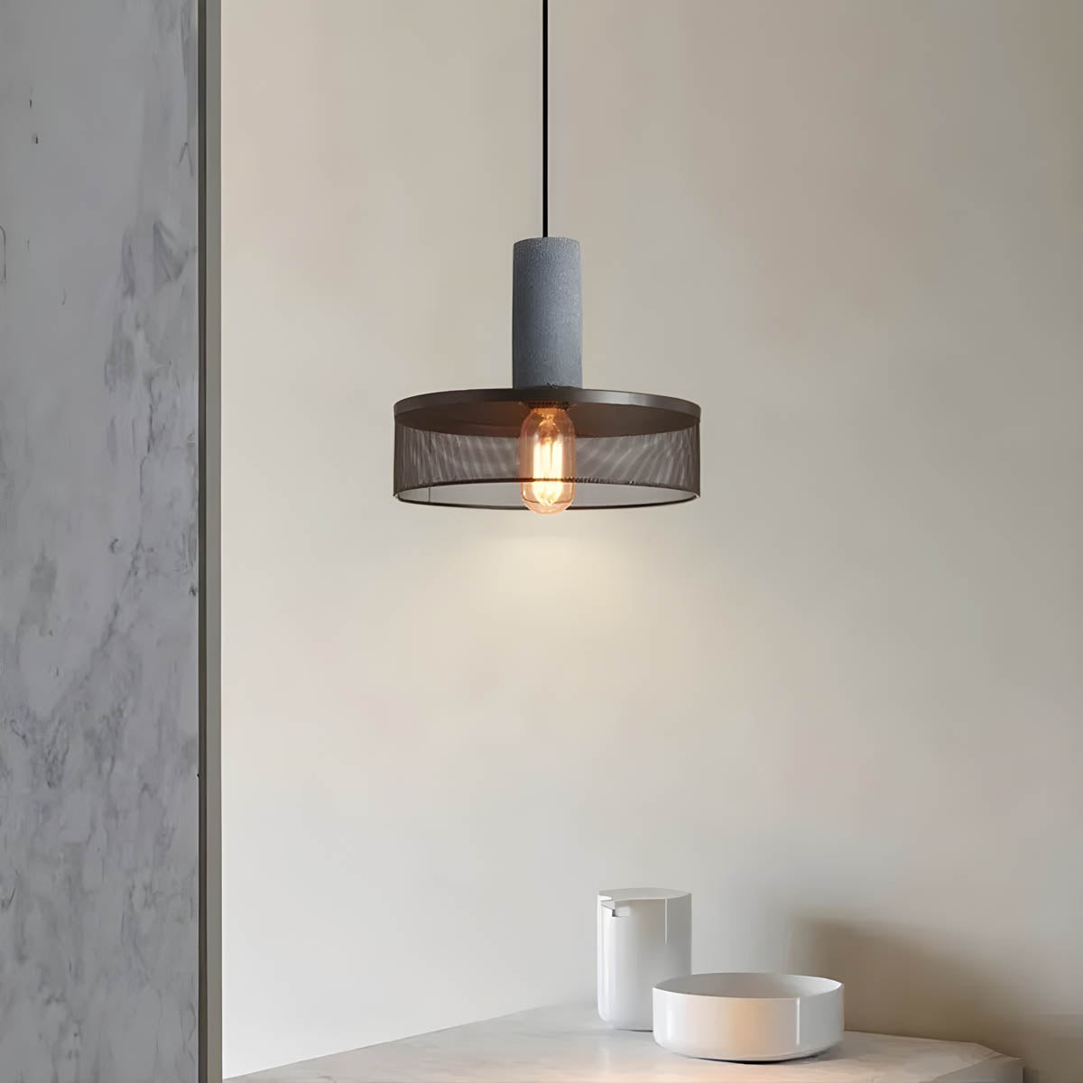 Shane | Loft Industrialna Lampa Wisząca