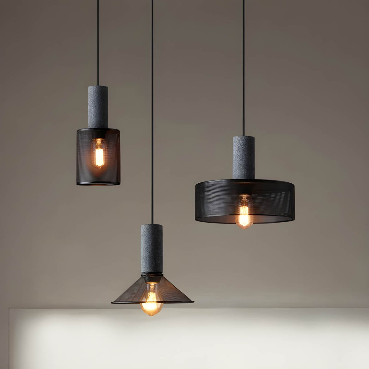 Shane | Loft Industrialna Lampa Wisząca