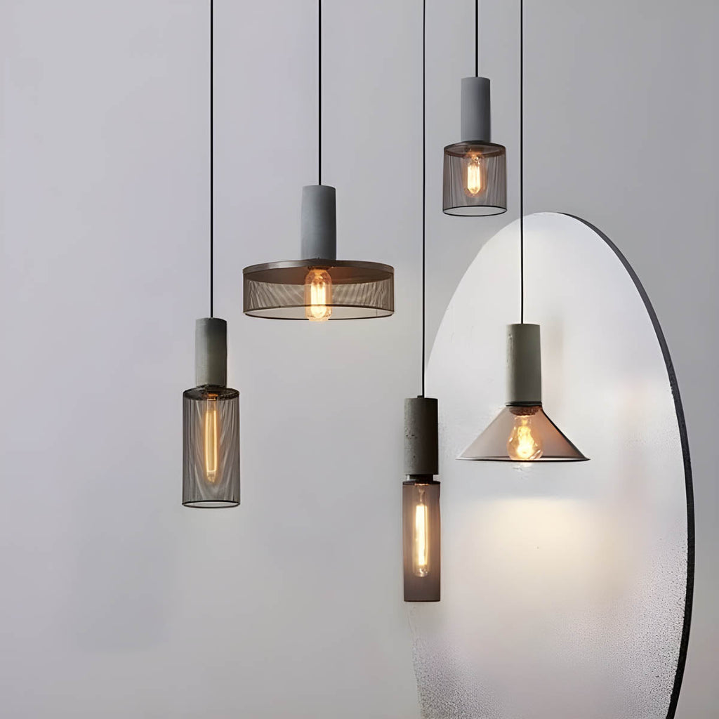 Shane | Loft Industrialna Lampa Wisząca