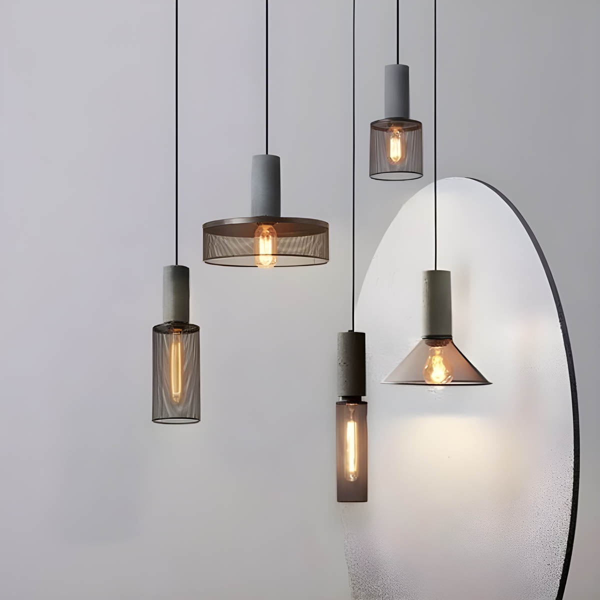Shane | Loft Industrialna Lampa Wisząca