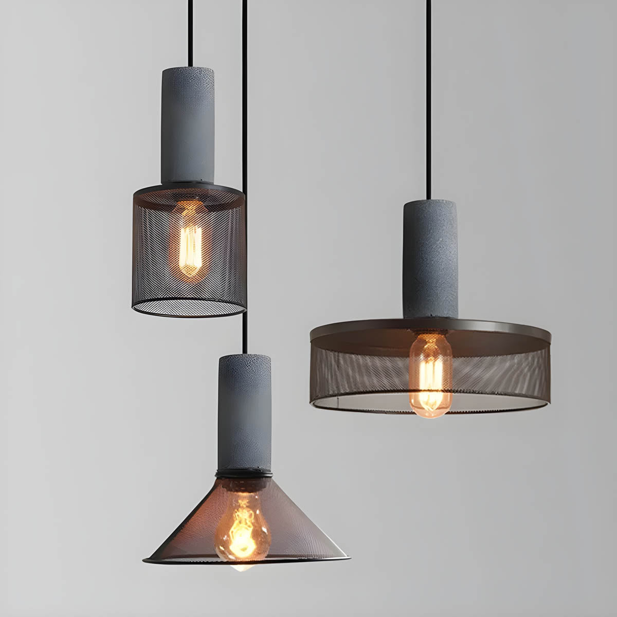 Shane | Loft Industrialna Lampa Wisząca