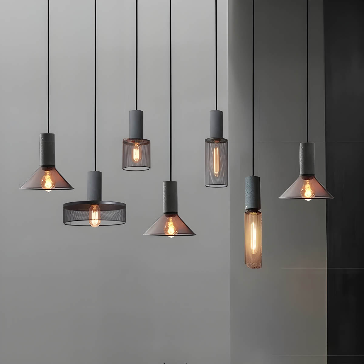 Shane | Loft Industrialna Lampa Wisząca