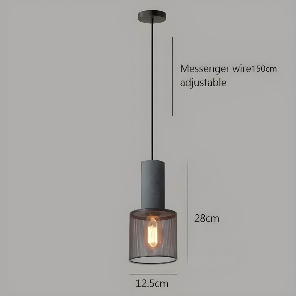 Shane | Loft Industrialna Lampa Wisząca