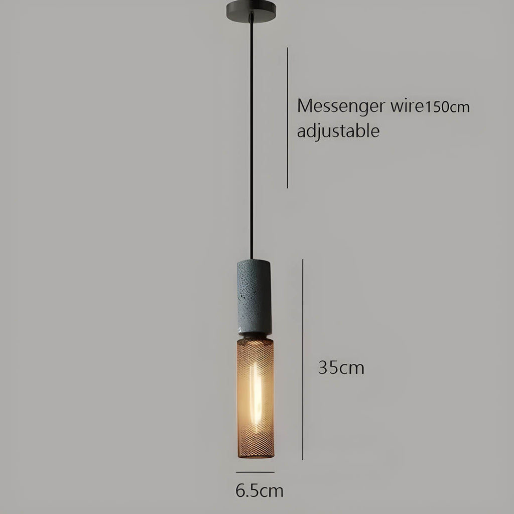 Shane | Loft Industrialna Lampa Wisząca