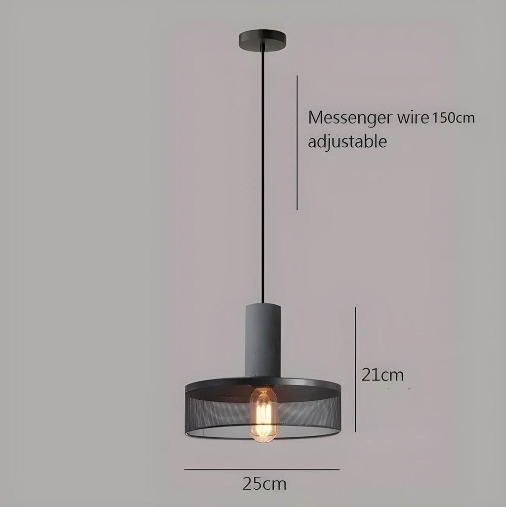 Shane | Loft Industrialna Lampa Wisząca