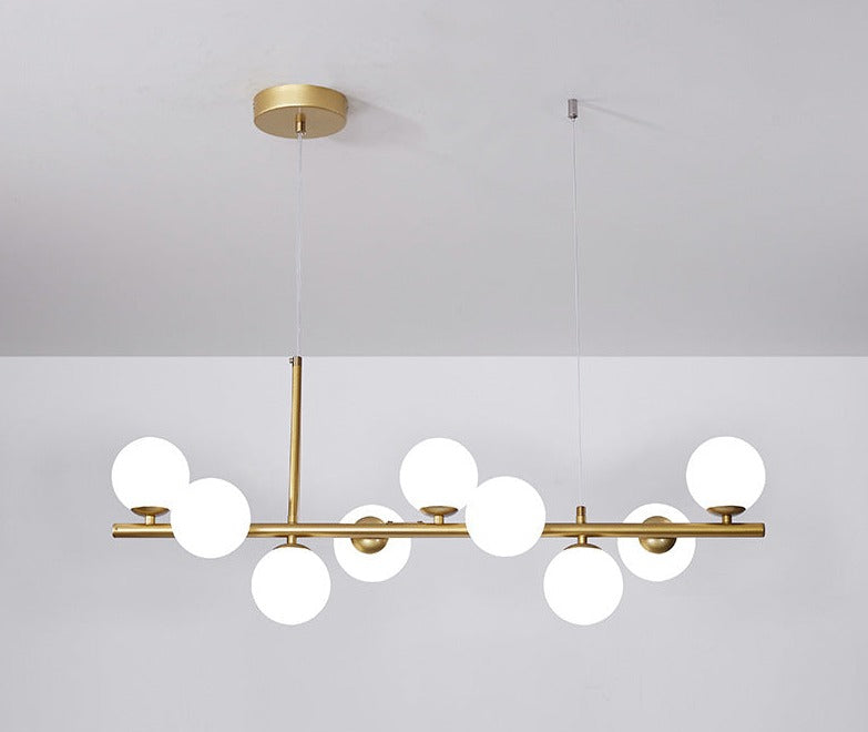 Luksusowa lampa wisząca do jadalni - Eleganckie oświetlenie stołu