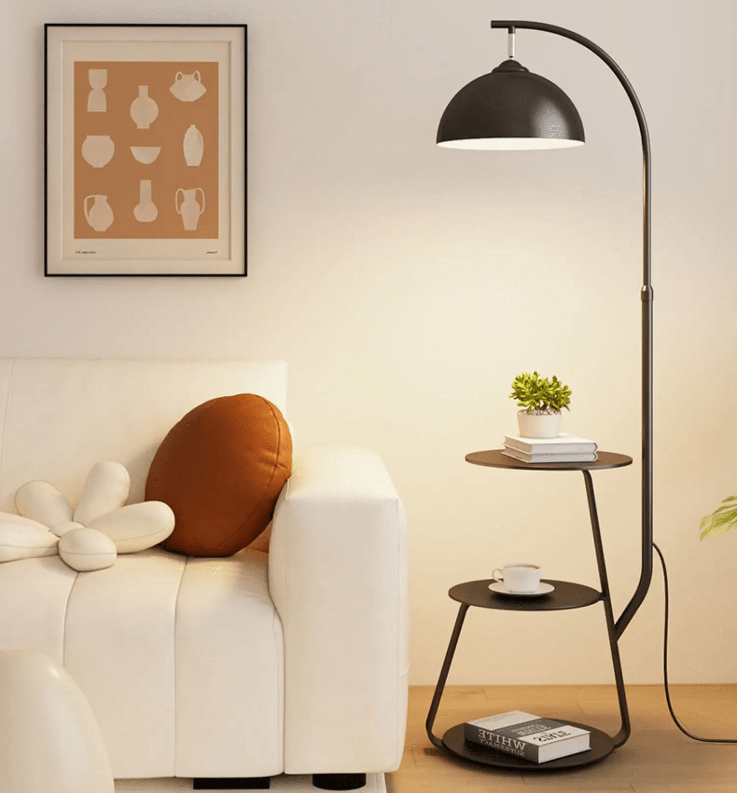 Scandinavische Lampentafel