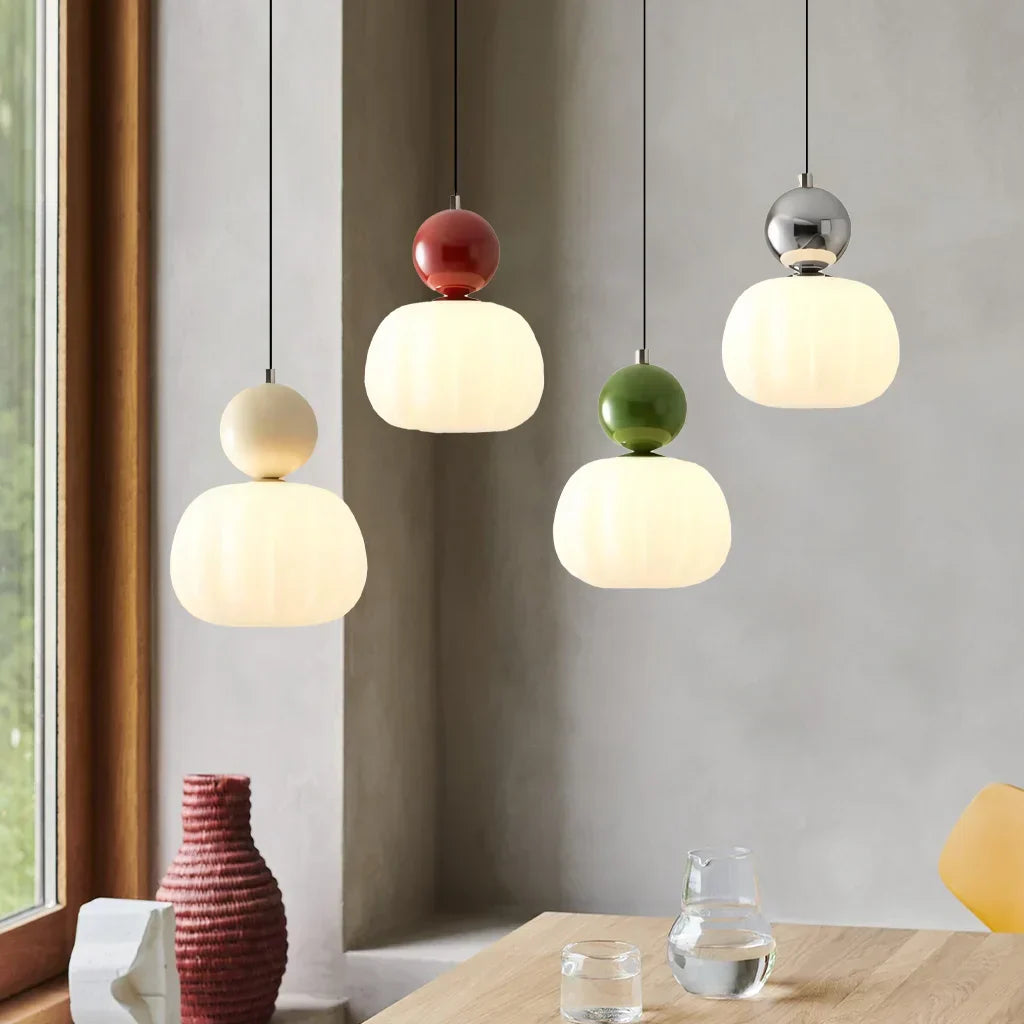 Lampa Wisząca Scout Creme Art Deco