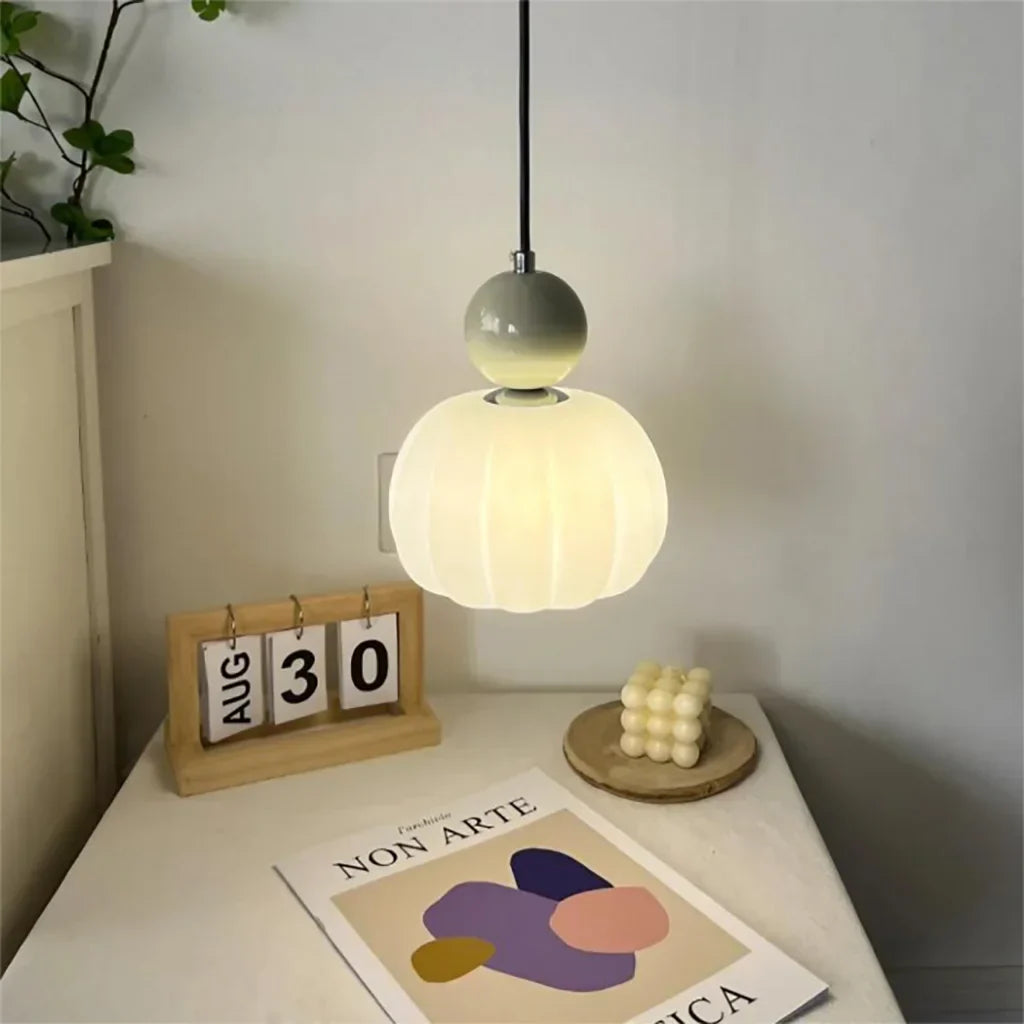 Lampa Wisząca Scout Creme Art Deco