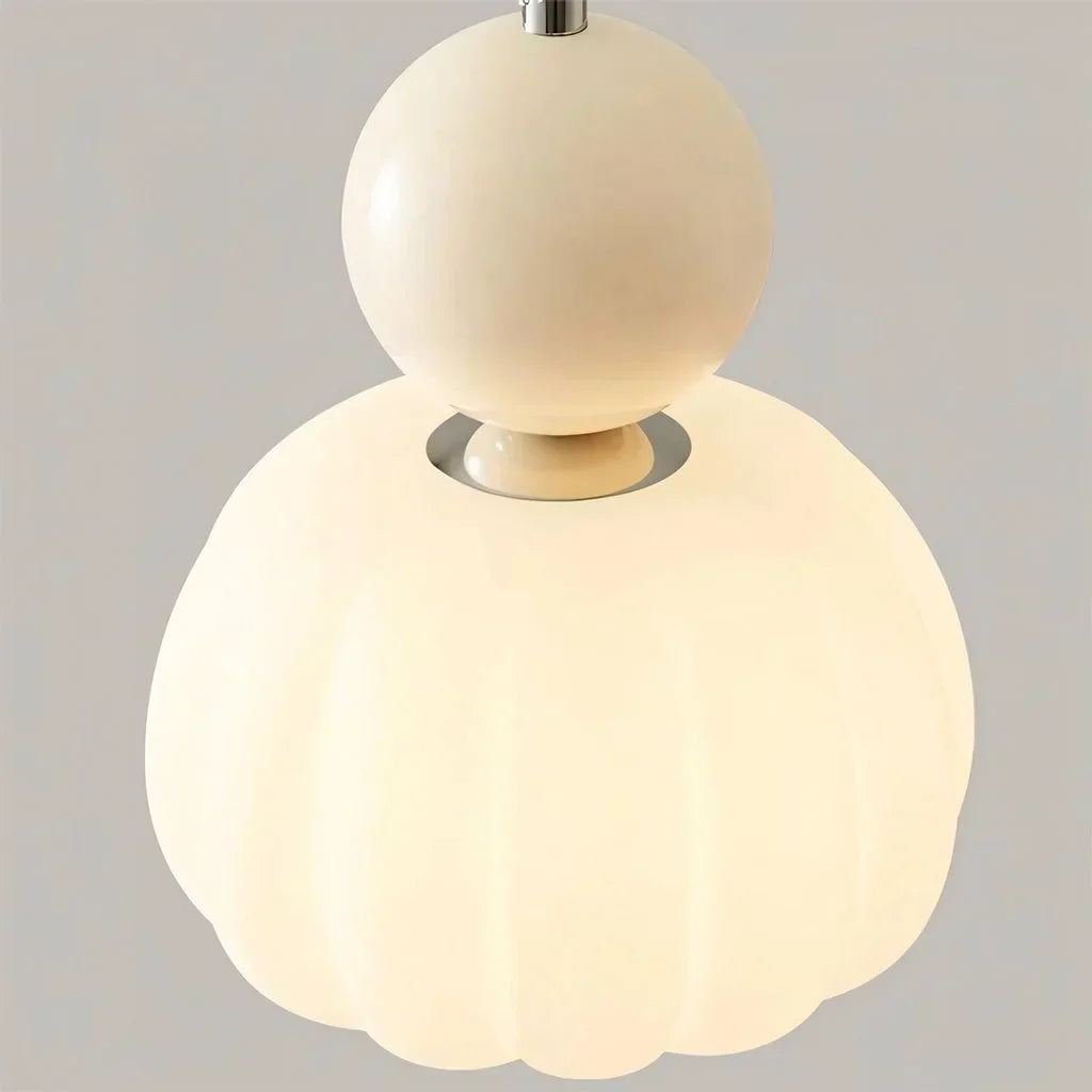 Lampa Wisząca Scout Creme Art Deco
