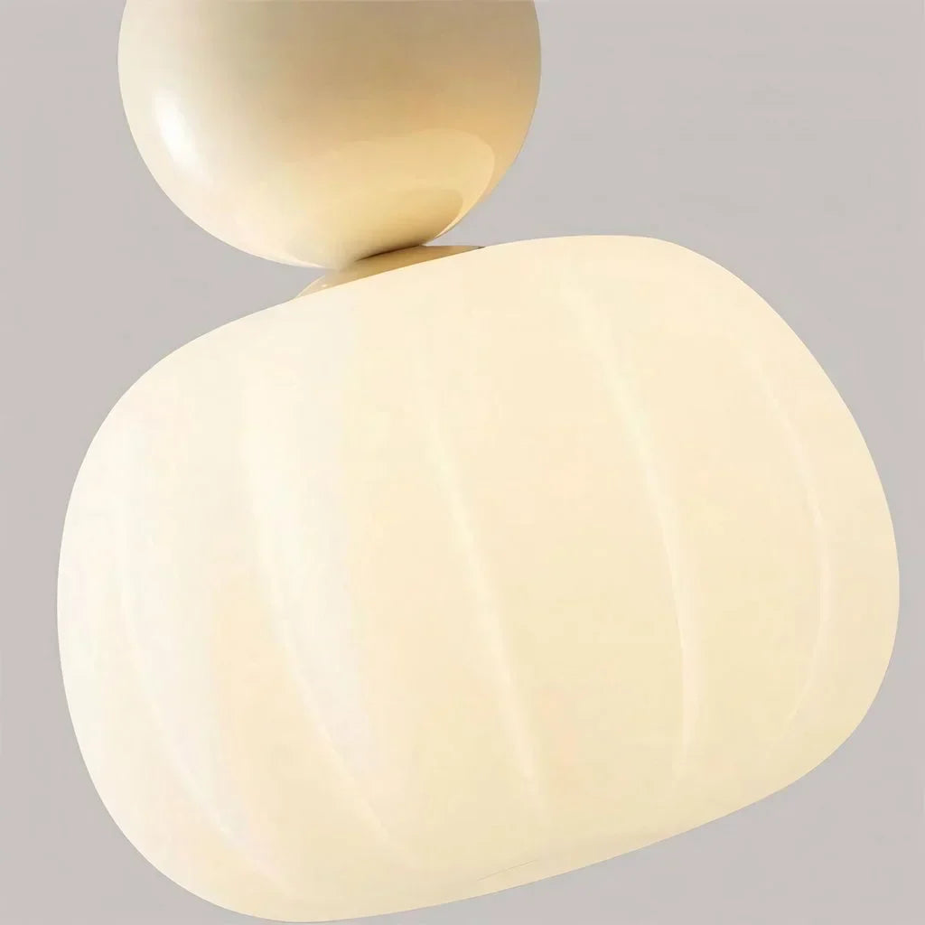 Lampa Wisząca Scout Creme Art Deco
