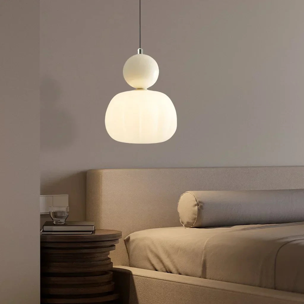 Lampa Wisząca Scout Creme Art Deco