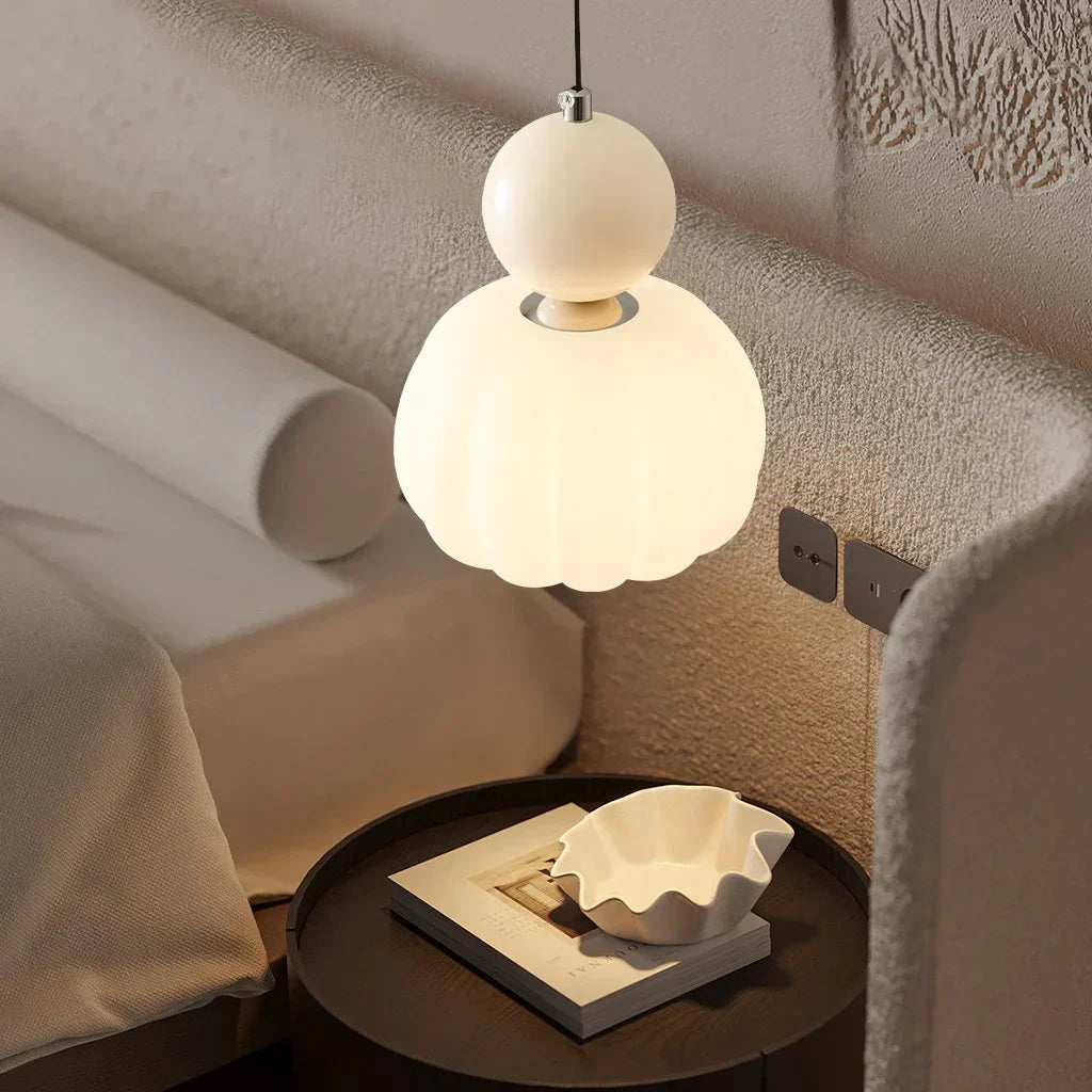 Lampa Wisząca Scout Creme Art Deco