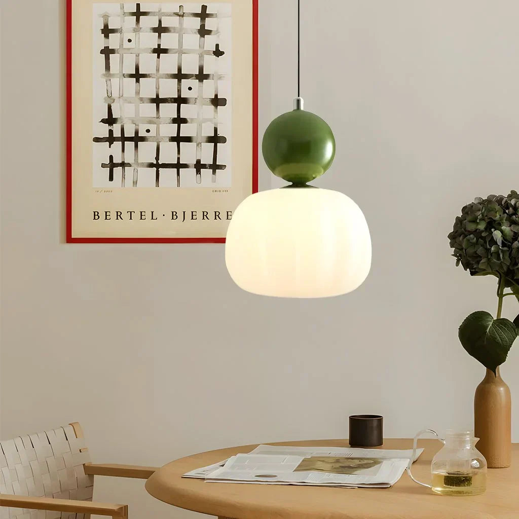 Lampa Wisząca Scout Creme Art Deco