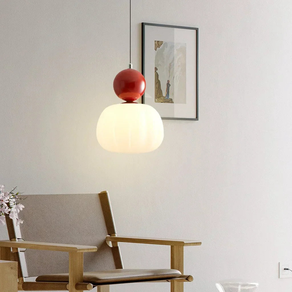 Lampa Wisząca Scout Creme Art Deco