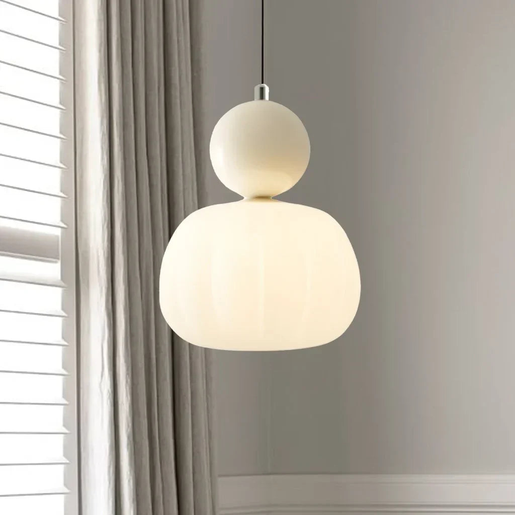 Lampa Wisząca Scout Creme Art Deco