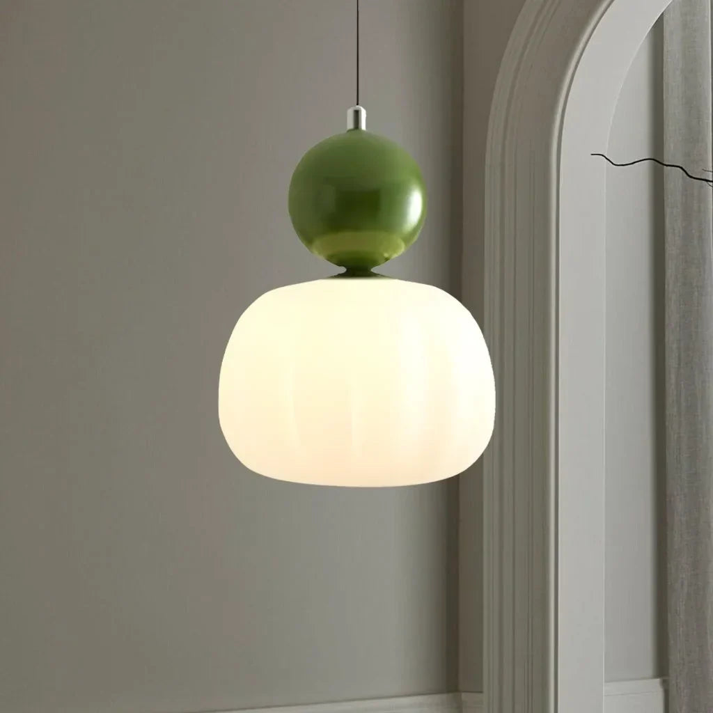 Lampa Wisząca Scout Creme Art Deco