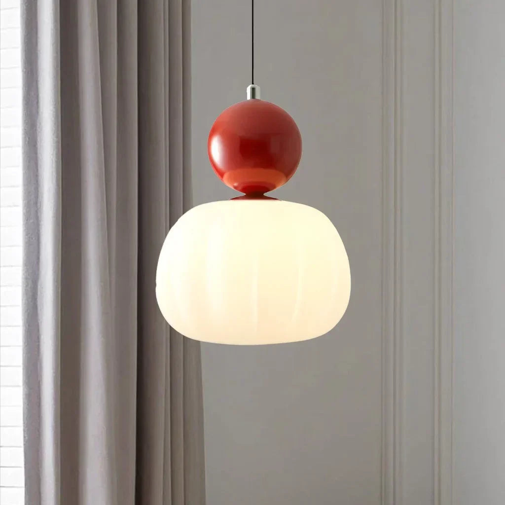 Lampa Wisząca Scout Creme Art Deco