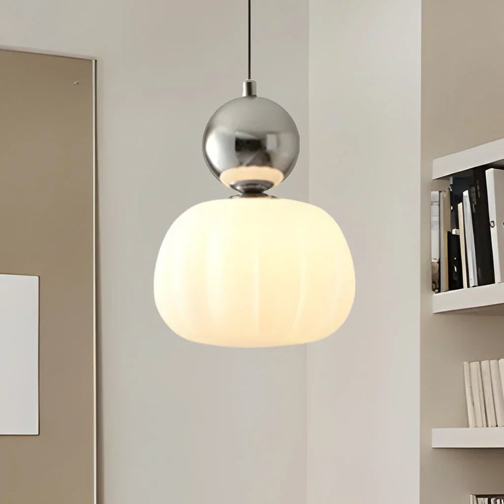 Lampa Wisząca Scout Creme Art Deco