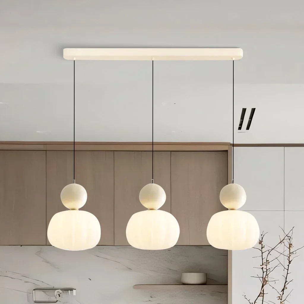 Lampa Wisząca Scout Creme Art Deco