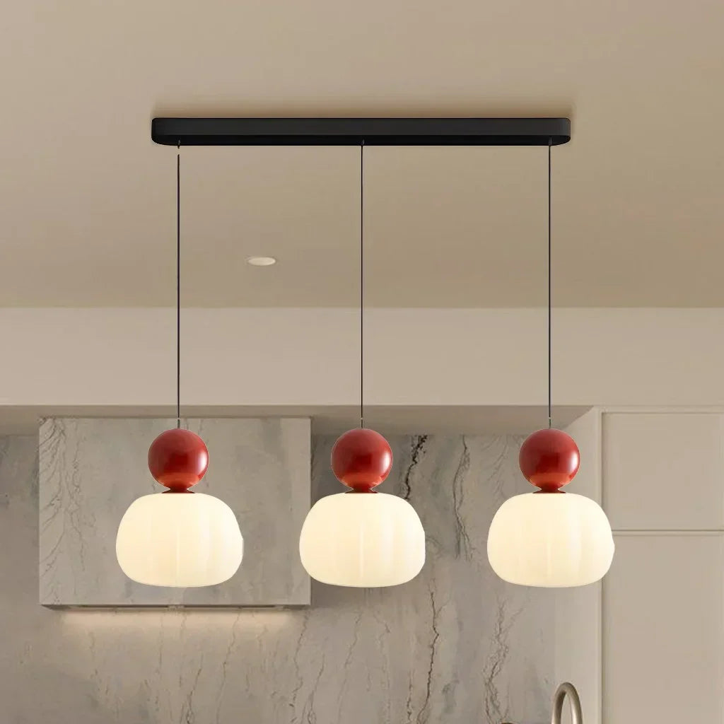 Lampa Wisząca Scout Creme Art Deco